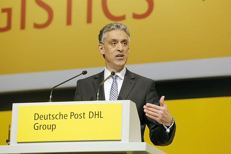Frank Appel ist seit Februar 2008 Vorstandsvorsitzender der Deutschen Post. (Deutsche Post)