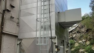 FB Filter Bau fertigt Entstaubungssysteme für die Steine- und Erdenindustrie. (FB Filter Bau )