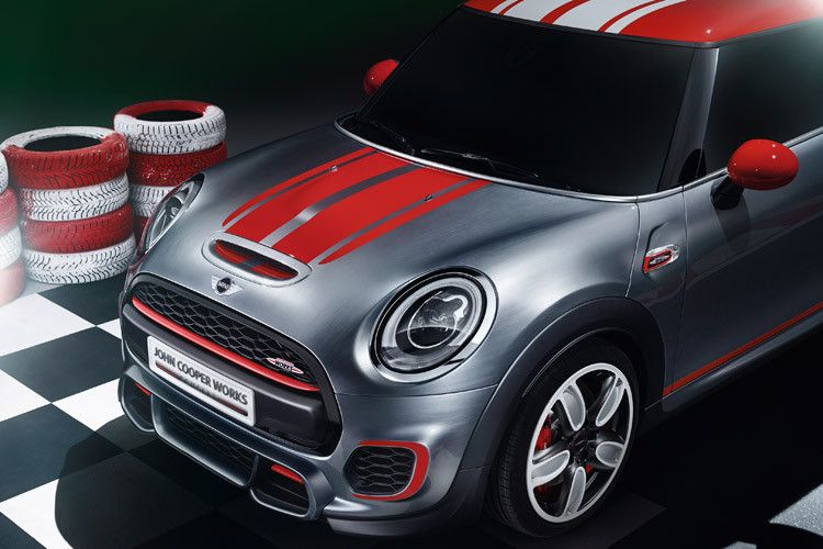 ...die erstmals einen Ausblick auf das Modell gibt. (Foto: Mini)