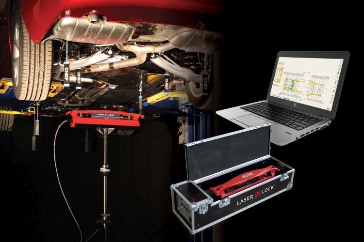 Die Software läuft auf dem  Laptop des Gutachters. (Foto: BlitzRotary)