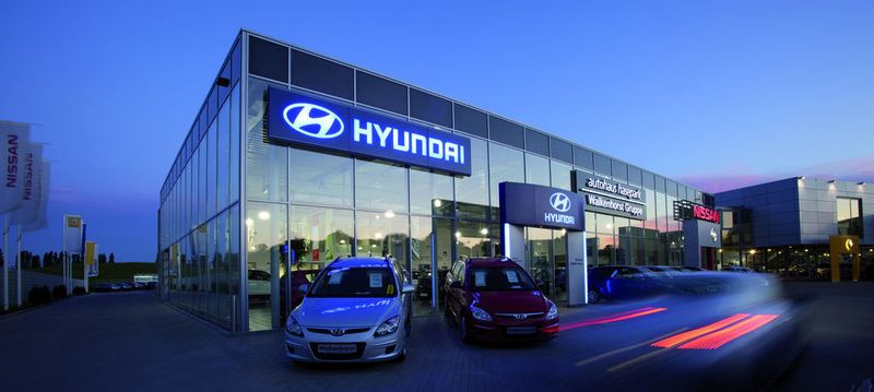 Osnabrück: Autohaus Hasepark GmbH, Hyundai (Archiv: Vogel Business Media)
