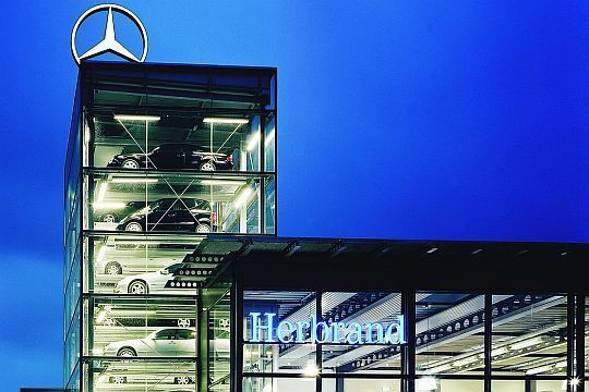 Autohaus Herbrand in Kevelaer ist Referenzobjekt von Wöhr. (Archiv: Vogel Business Media)