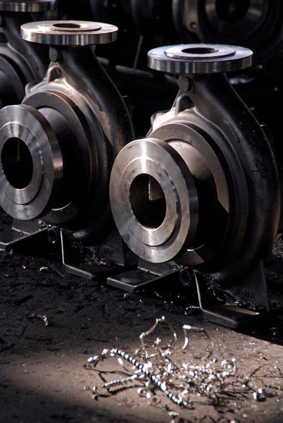 Die Werke von Ensival Moret sind mit modernen Werkzeugmaschinen für die komplette Herstellung und Bearbeitung von Teilen in verschiedenen Größen und aus unterschiedlichen Materialien ausgestattet. (Bild: Ensival Moret)