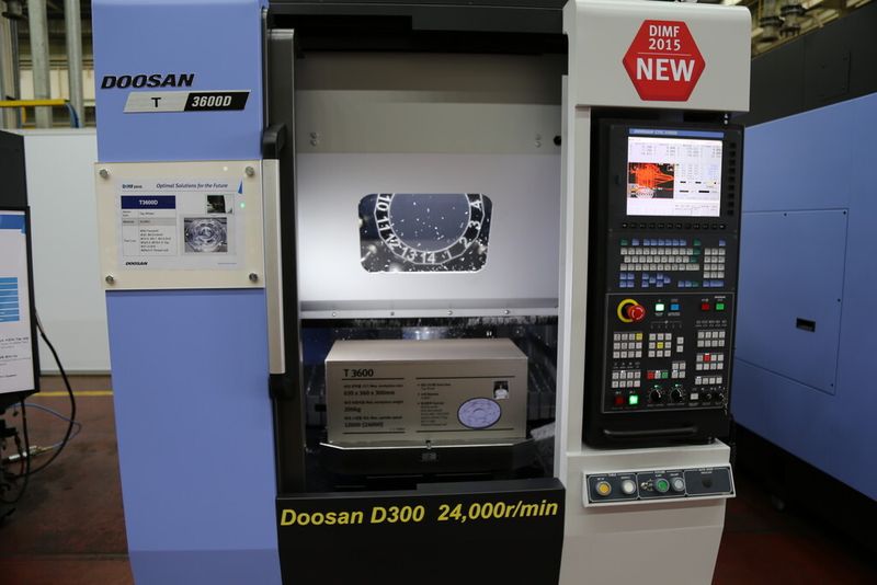 Doosan International Machine Tool Fair (Bild: Matthias Böhm)