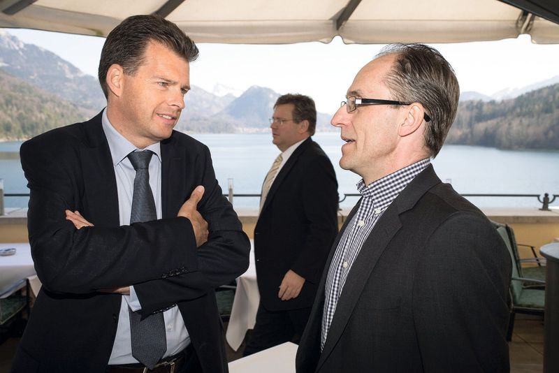 Günther Schiller (links) und Ulrich Irnich (Bild: Vogel IT-Medien)