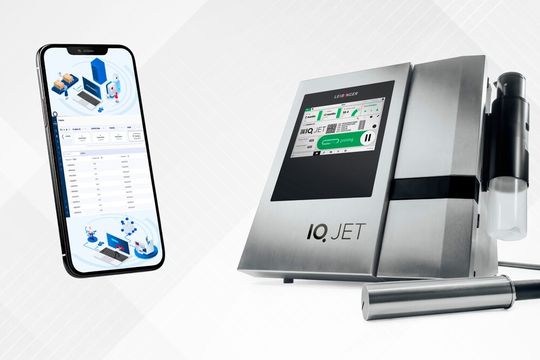 Von der Primärverpackung bis zur Palettenkennzeichnung ermöglicht die Software „manage.ID“ die zentrale Steuerung aller Kennzeichnungsprozesse technologie- und herstellerübergreifend.(Bild:  Logopak Systeme GmbH & Co. KG, Paul Leibinger GmbH & Co. KG)