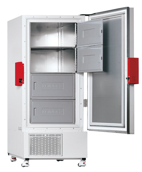 Ultratiefkühlschrank UF V 500 von Binder (Bild: Binder)