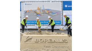 Groundbreaking ceremony in Kallo on September 9 (Borealis)