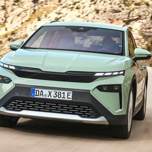 Im Test pendelten die Verbrauchswerte zwischen 19 und 22 kWh.(Bild:  Skoda)