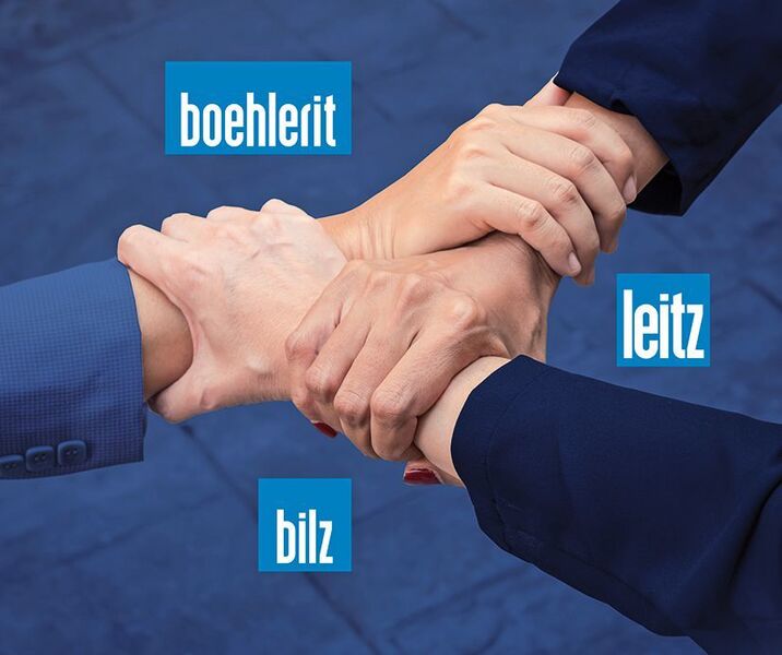 Die Familie Brucklacher lässt zukünftig die drei Unternehmen Boehlerit, Bilz und Leitz unter einem Corporate Design auftreten. (Boehlerit)
