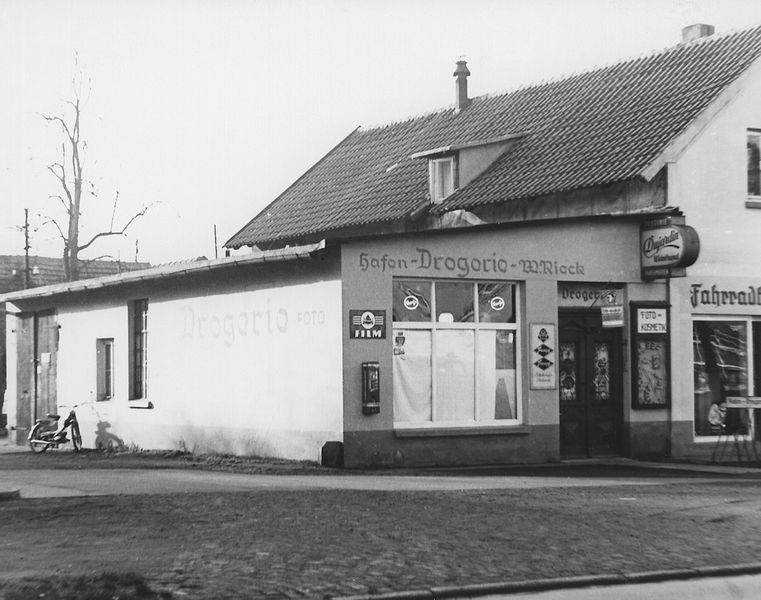In dieser Halle in Minden begann einst wenige Monate nach Kriegsende das Unternehmen, das damals unter „Wilhelm Harting Mechanische Werkstätten“ firmierte. ( Harting)