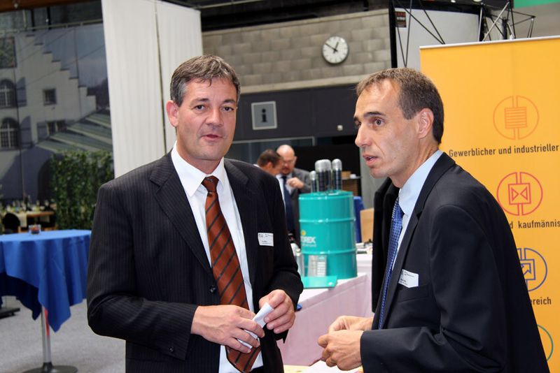 Impressionen vom Ostschweizer TechnologieSymposium 2013 (Bild: Urs Heiz)