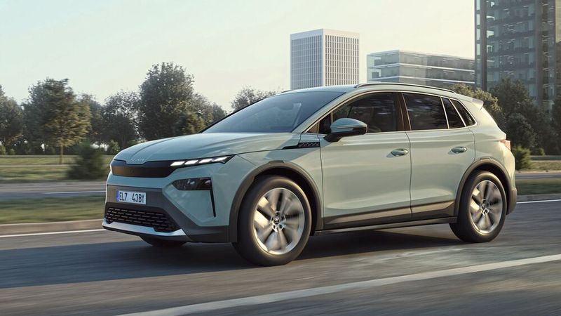 Meistverkauftes BEV im Februar 2026: Skoda Elroq mit 3.406 Neuzulassungen (Bild: Skoda)