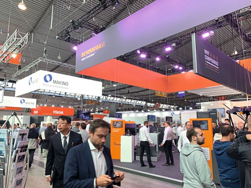 Impressionen von der AMB 2024. (Bild: VCG/Sonnenberg)