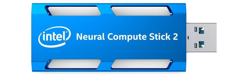 Intel Neural Compute Stick 2: 