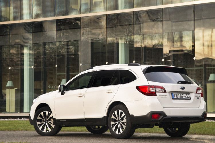 Der Subaru-Neuling unterscheidet sich in der Optik deutlich von den hochgebauten, kastigen SUV. (Foto: Subaru)