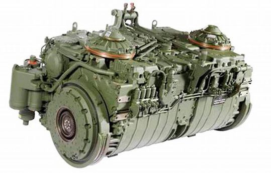 Renk ist Spezialist für Panzergetriebe. Weil momentan aufgrund der globalen Situation alles recht gut laufe, will das Unternehmen seine Marktpräsenz durch Zukäufe erhöhen. Der Aktie tat diese Aussage erstmal nicht so gut ...(Bild:  Renk Group)