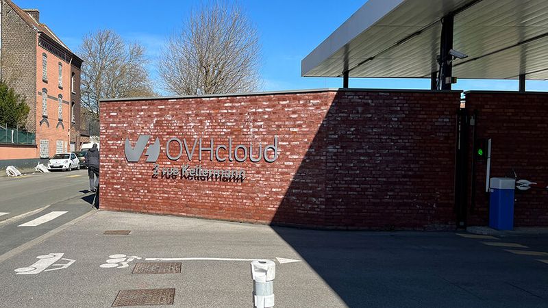 OVHcloud betreibt alleine im französischen Roubaix acht Datacenter. (Bild: ewg / Vogel IT-Medien GmbH)