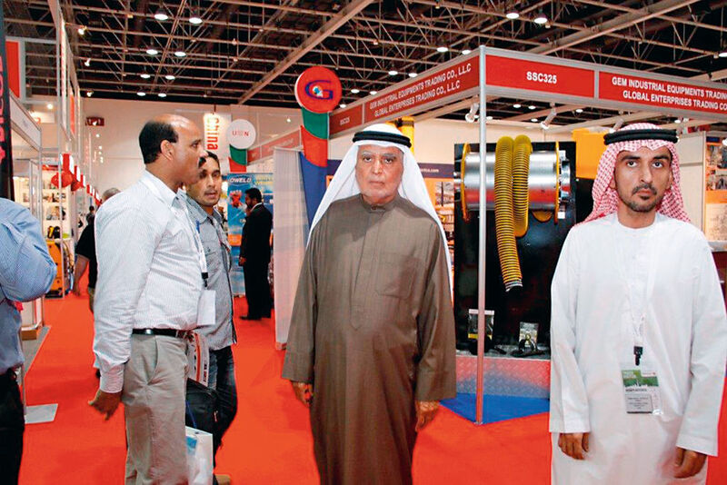 Durch die parallele Ausrichtung von Metal Middle East, Tube Arabia sowie Arabia Essen Welding & Cutting haben die Messen einen größeren Branchentreff geschaffen. (Messe Düsseldorf)