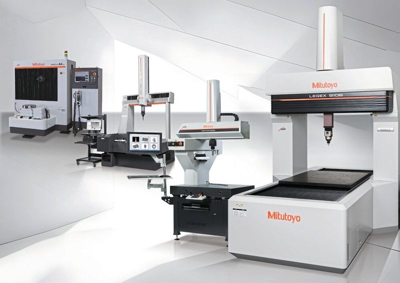 Die aktuellen Koordinatenmessgeräte von Mitutoyo sind durchgängig kompatibel mit der Software «MiCAT Planner», um konsistent und automatisiert CNC-Messprogramme zu generieren. (Bild: Mitutoyo)