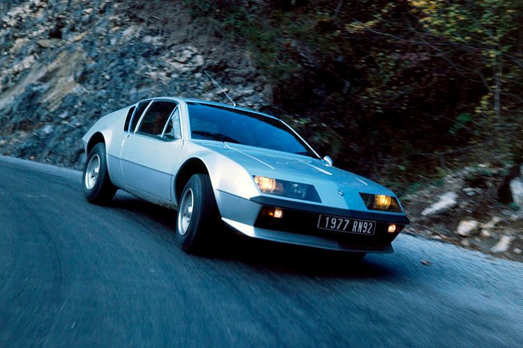 Alpine A310 V6 Jahr 1977. (Foto: Renault)