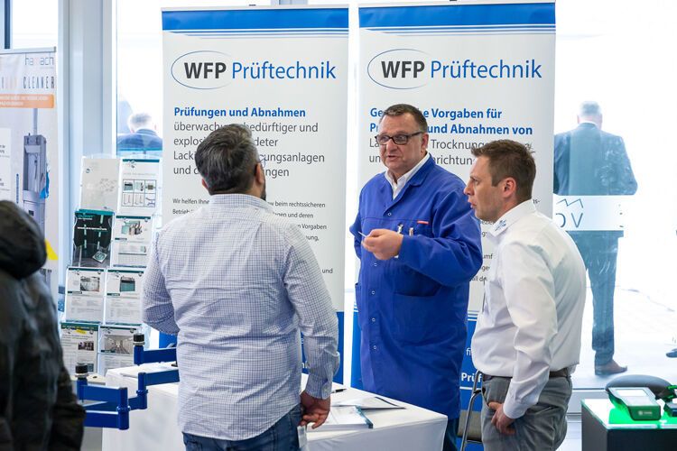 
Die WFP Prüftechnik GmbH ist der richtige Ansprechpartner für alle Betreiber von explosiongefährdeten Lackier- und Trocknungsanlagen und deren Einrichtung nach dem Produksicherheitsgesetz. (Stefan Bausewein)