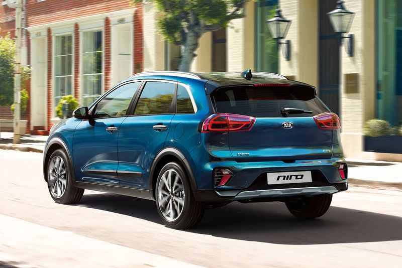 Nachdem im Frühjahr der E-Niro startet, hat Kia auch den Niro Hybrid ... (Kia)