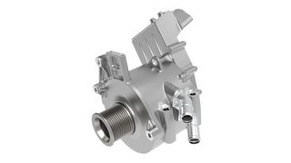 Borg Warner wird seinen 400 V SW130 (S-Wind) E-Motor für eine Reihe von hybriden Trucks und SUVs liefern. (Bild: BorgWarner)