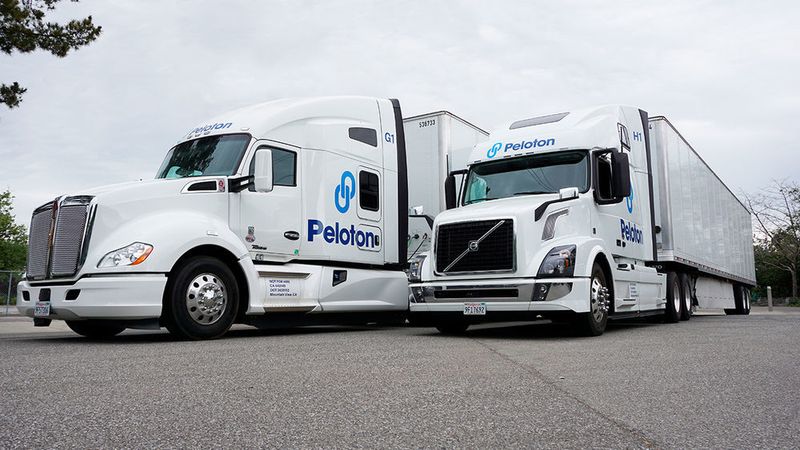Peloton is a connected and automated vehicle technology company. (Peleton)