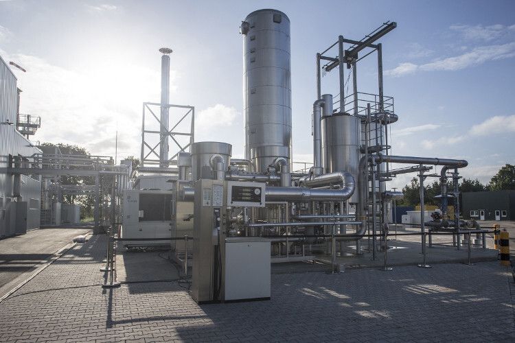 Audi hat die sogenannte Power-to-Gas-Anlage am 25. Juni eröffnet. (Foto: Audi)