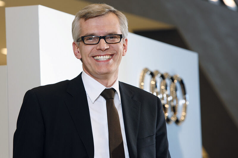 Markus Ludewig, Geschäftsführer Audi, Seat und Gebrauchtwagen. (Gottfried Schultz)