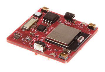 Smart Sensor Gateway-Board: Starterkit mit Bluetooth-Smart-Anbindung und Sensoren für Bewegung, Temperatur/Luftfeuchtigkeit und Licht/Annäherung (Bild: Avnet Memec – Silica)