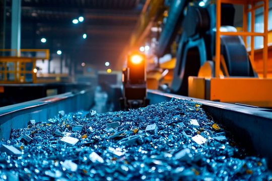 Lithium, Nickel oder Kobalt sind zentrale Bestandteile von Lithium-Ionen-Akkus und sollen durch das Recycling von Altbatterien zurückgewonnen werden.(Bild: Endress+Hauser)