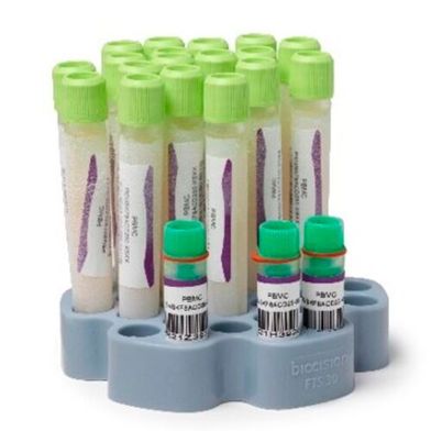 PMBC vials for immunology and oncology research. (Source: Amsbio)