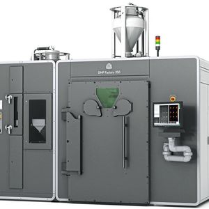 Der Factory 350 ist um Elemente für das Pulvermanagement dem Flex 350 überlegen.