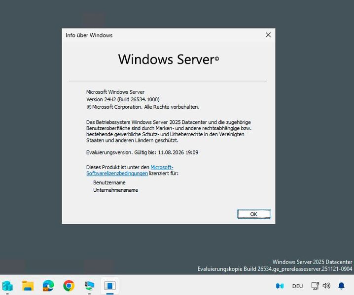 Bereits jetzt kann die Preview von Windows Server vNext getestet werden. (Bild: Joos)