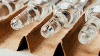 Abb. 1: Steril abgefülltes Wasser für Injektionszwecke. (Bild: © DedMityay – stock.adobe.com)