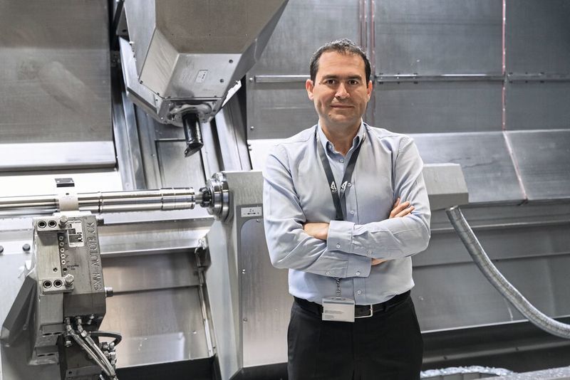Serkan Erten, Business Unit Director, Engine Unit: «Unsere Kunden müssen sich auf unsere Leistung verlassen können. Wir müssen einfach und effizient arbeiten, um dadurch kurze Durchlaufzeiten zu erreichen.» (WFL)