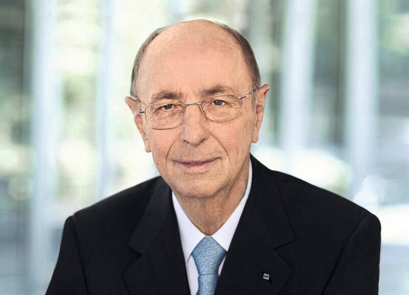 Professor Berthold Leibinger ist am 16. Oktober 2018, nach längerer Krankheit in seiner Heimatstadt Stuttgart verstorben.  (Trumpf)
