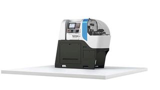 Die Lösungen von Tornos für die Medizin- und Dentaltechnik: Tornos Swissnano, Tornos Swissdeco, Tornos MultiSwiss und Tornos Swiss DT. (Bild: Tornos)