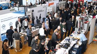 Die SchraubTec kommt nun auch nach Landshut. Am 28.02. gastiert die Regionalmesse in der dortigen Sparkassen-Arena. (Bild: Stefan Stark)