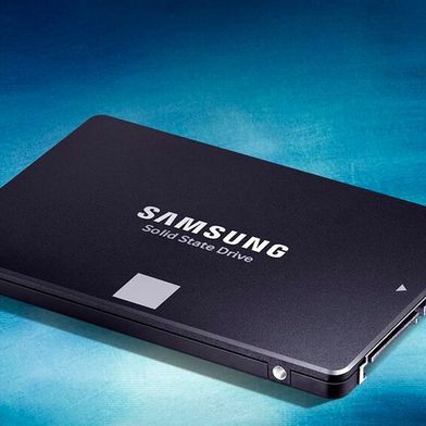 Samsung bewirbt die 8-TB-Version der 870-Evo-Reihe als verlässliches digitales Gedächtnis mit langer Lebensdauer. (Bild: Samsung)