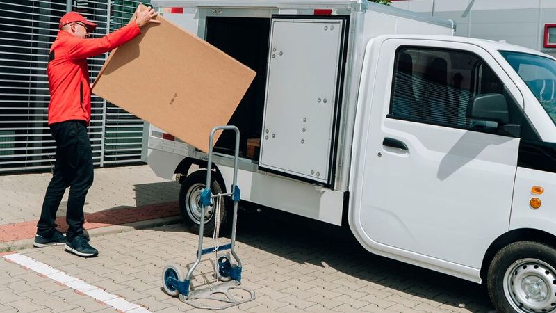 Den Kofferaufbau gibt es serienmäßig mit einer zusätzlichen rechten Seitentür. (Bild: Ari Motors via Autoren-Union Mobilität)