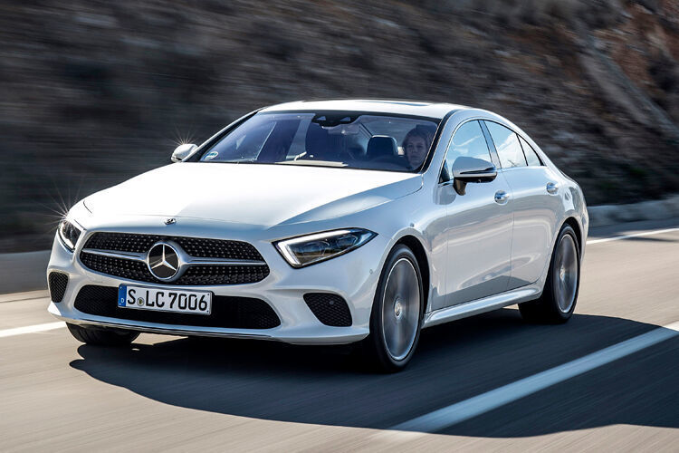 Mercedes schickt die mittlerweile dritte Generation des CLS auf die Straße. (Daimler)