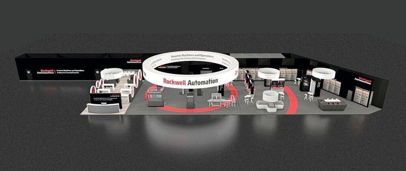 Das Unternehmen wird hier sein Portfolio an Produkten und Lösungen vorstellen, mit denen Kunden ihre Maschinen und Geräte weiter optimieren und damit ihr Geschäft schneller vorantreiben können.  (Rockwell Automation)