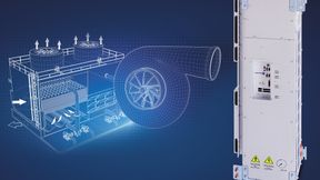 Innovative Kältemaschinen mit leistungsstarken Turbo- oder Zentrifugalverdichtern stellen hohe Anforderungen an die Frequenzumrichter-Technologie. Sieb & Meyer löst diese unter anderem durch den Einsatz der 3-Level-Endstufen-Technologie in der Frequenzumrichter-Serie SD4M. (Bild: Sieb & Meyer)
