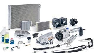 Das Serviceangebot von Mahle umfasst zahlreiche Klimakomponenten. (Bild: Mahle)