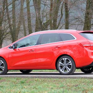 Was sich nicht verändert hat: der Ceed Sportswagon ist ein praktischer Lademeister für verhältnismäßig wenig Geld.(Foto:  Wehner)