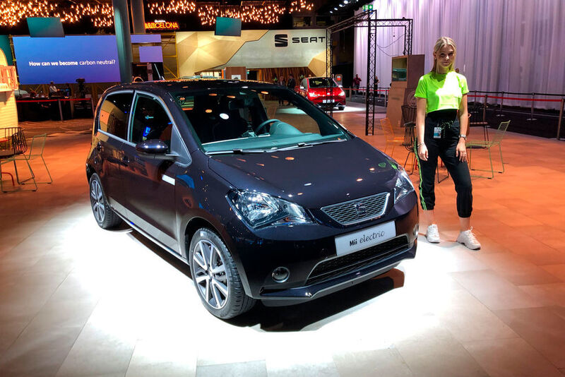 Den Seat Mii gibt es künftig nur noch rein elektrisch und mit einer Reichweite von 260 Kilometern. (Seyerlein/»kfz-betrieb«)