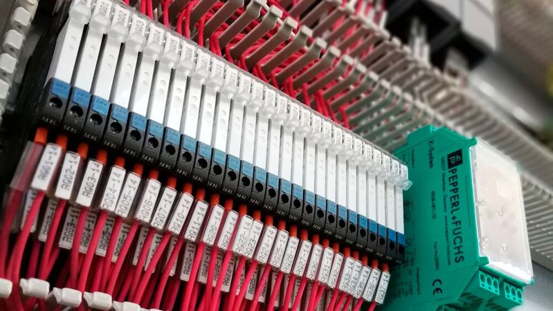 Die Umsatzentwicklung in der elektrischen Automation war im Vergleich zur Nachfrage eher verhalten.